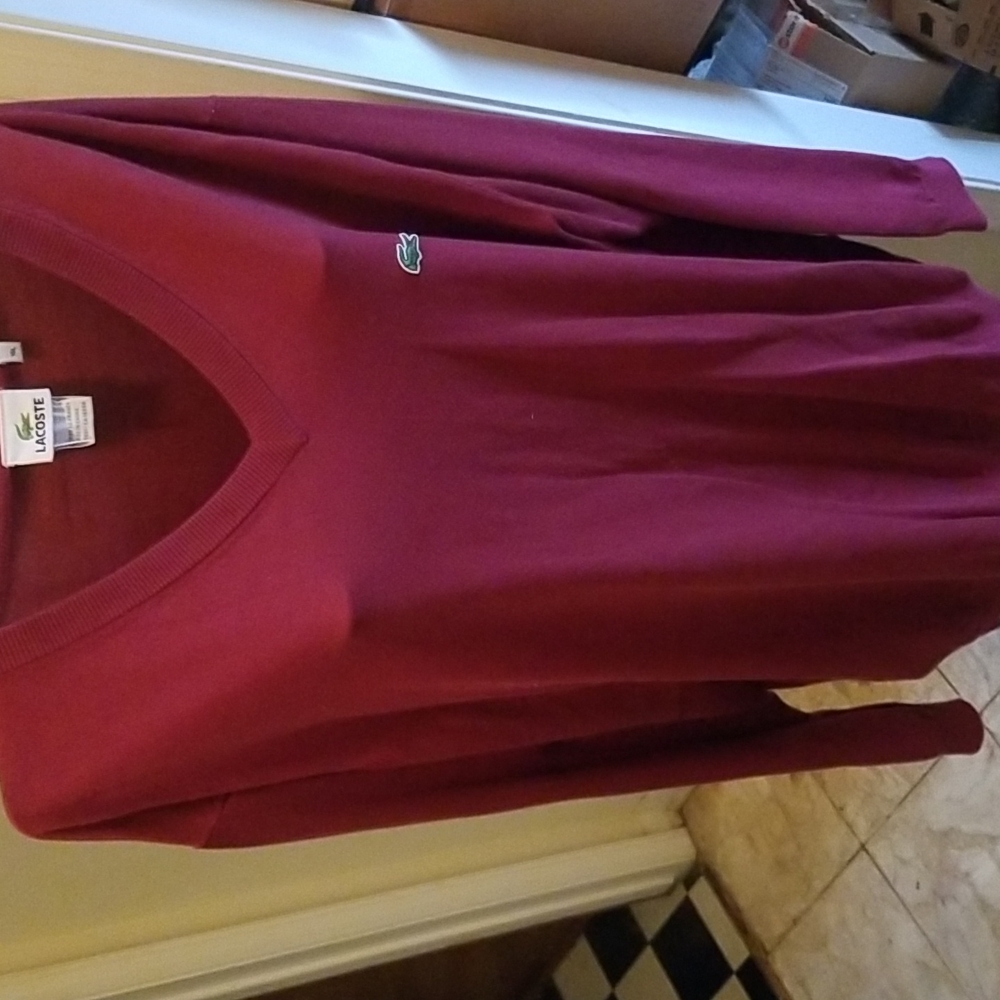 Lacoste 10L light weight sweater